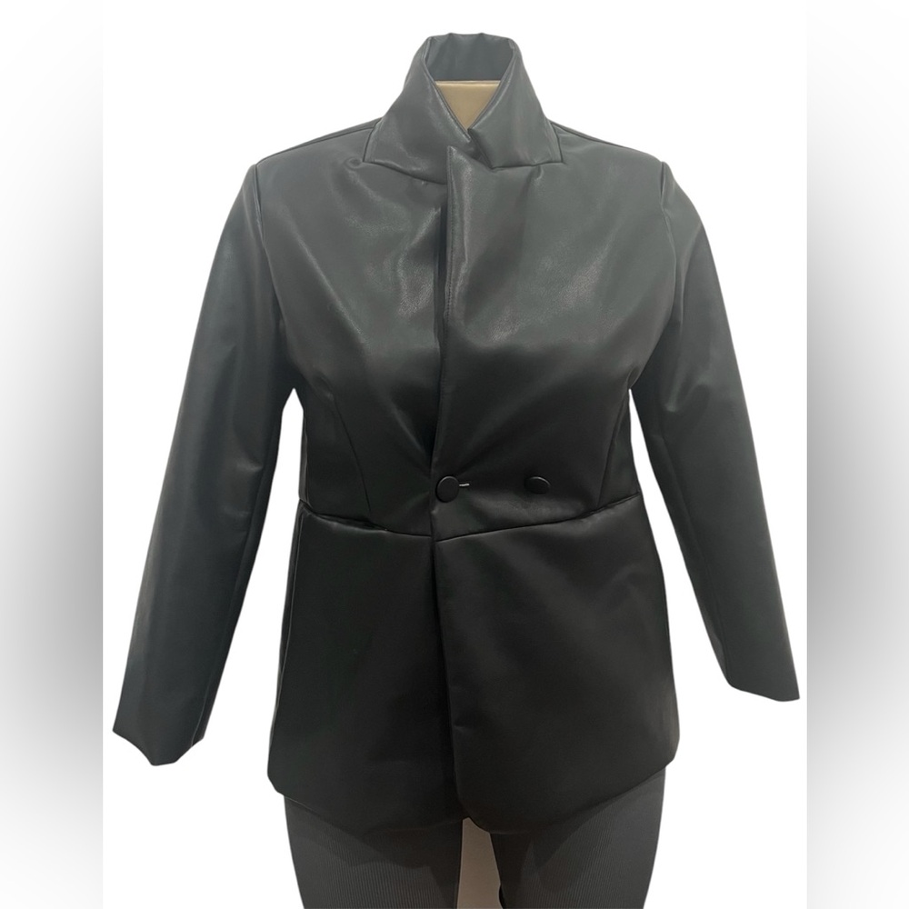 Dazy XL Women’s Black‎ Faux Leather Jacket